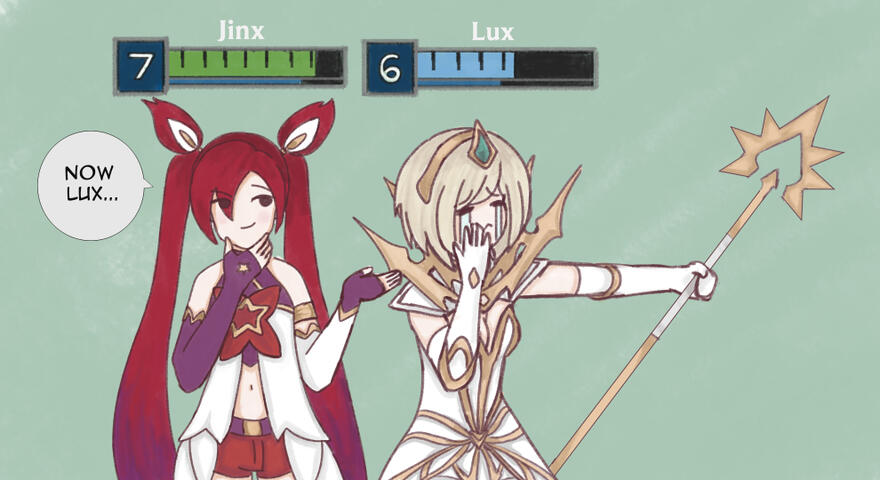 Jinx and Lux Commission