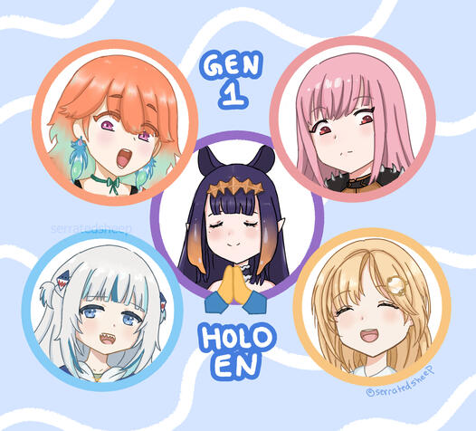 hololive english